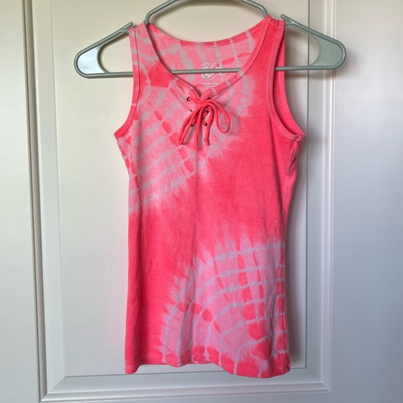 Justice Peachy Tank Top for Girls - Picture 1 of 6